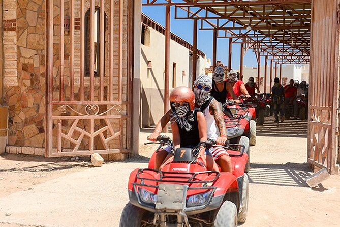 Makadi Bay: Sunset Quad & ATV Adventure & Seaview - Dinner, photos, tips, and the parts that need care
