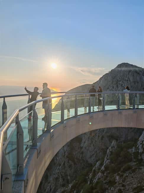 Makarska: Buggy Skywalk and Biokovo Tour - The basic shape of the Makarska Skywalk tour