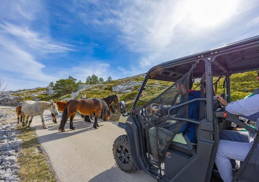 Makarska: Buggy Skywalk and Biokovo Tour - Sinjal and the short walk to the high viewpoint