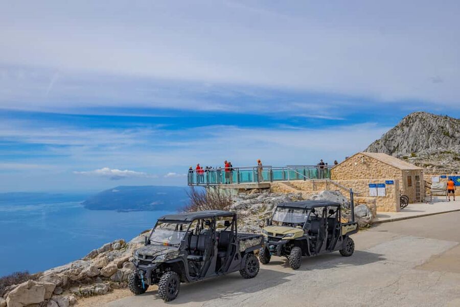 Makarska: Buggy Skywalk and Biokovo Tour - Climbing Biokovo by buggy instead of bus