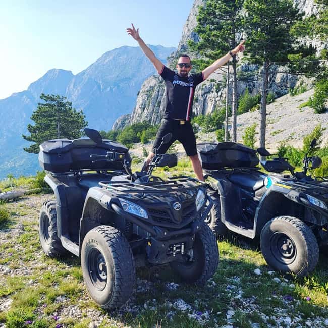 Makarska Safari ATV Quad Tour - The viewpoint and the photo pause