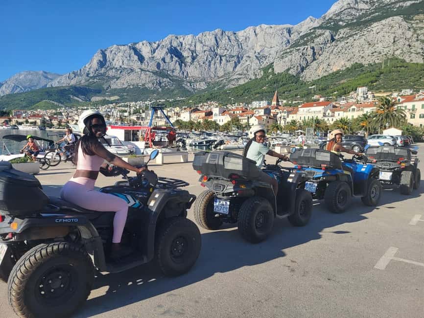Makarska Safari ATV Quad Tour - The return route and Game of Thrones stop