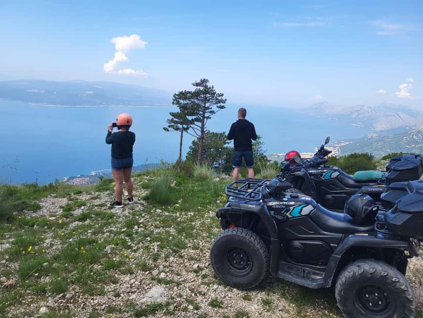 Makarska Safari ATV Quad Tour - What the price includes, and what it does not