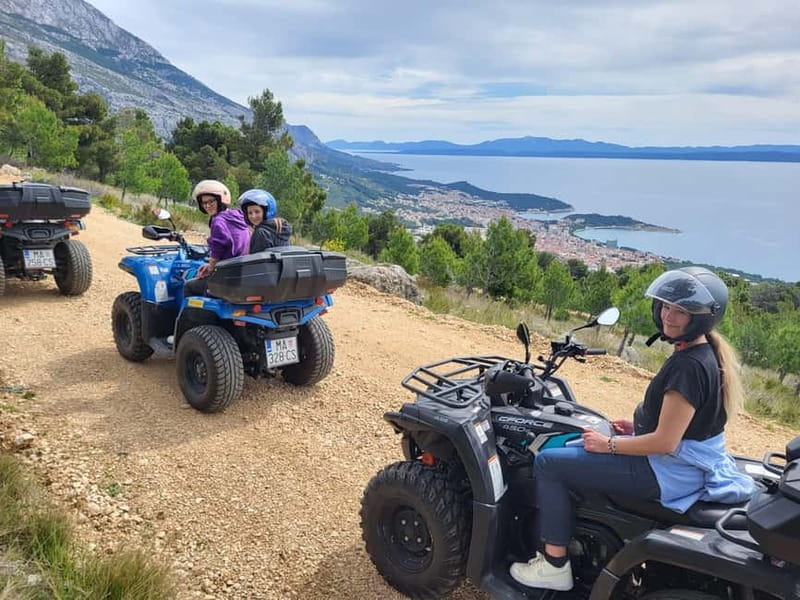 Makarska Safari ATV Quad Tour - Pickup around Makarska and the Riviera