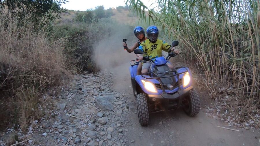 Málaga: 1-Hour Off-Road Tour by 2-Seater Quad in Mijas - Small practical details that make a difference