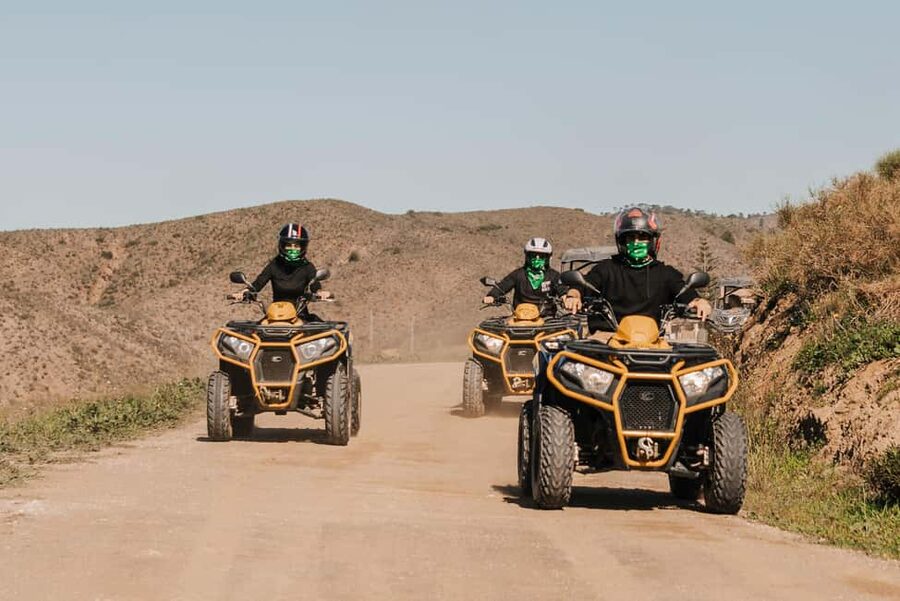Málaga: 1-Hour Off-Road Tour by 2-Seater Quad in Mijas - The safety briefing makes this friendly for beginners
