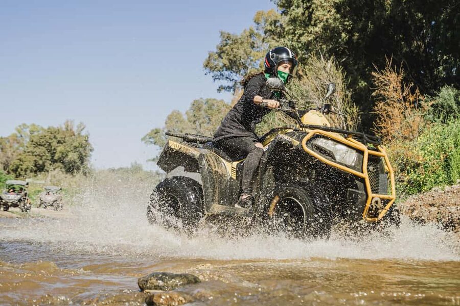 Málaga: 1-Hour Off-Road Tour by 2-Seater Quad in Mijas - Riding into the Sierra de Mijas