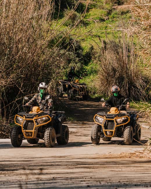 Málaga: 1-Hour Off-Road Tour by 2-Seater Quad in Mijas - Valtocado Views gives you a proper pause