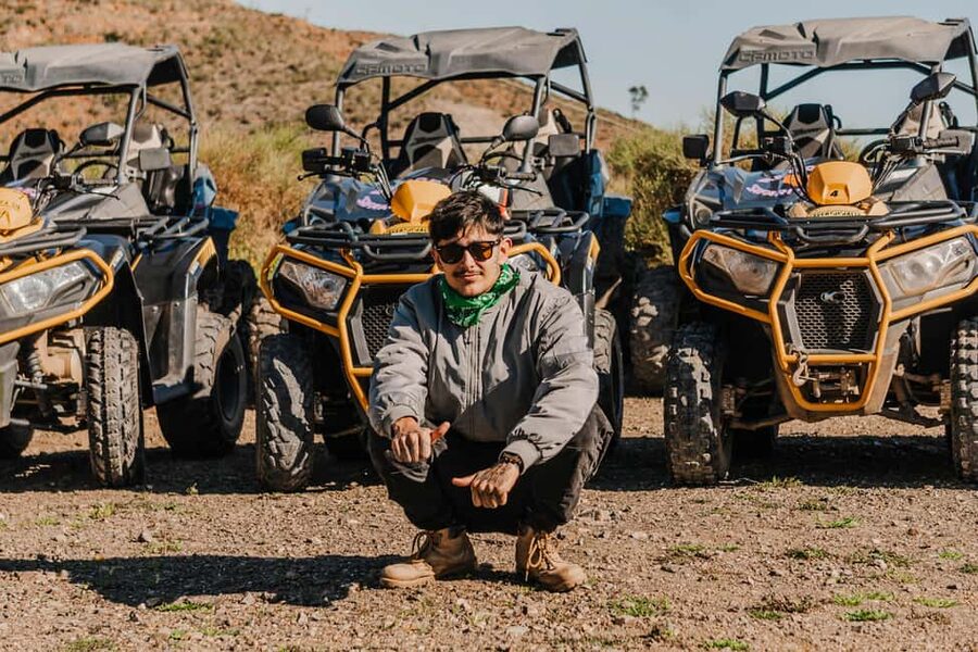 Málaga: 1-Hour Off-Road Tour by 2-Seater Quad in Mijas - The return route keeps the ride active
