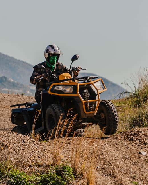 Málaga: 1-Hour Off-Road Tour by 2-Seater Quad in Mijas - What the $100 price really covers