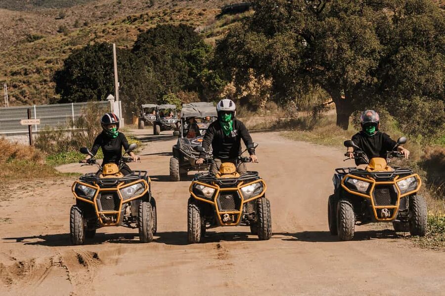 Málaga: 1-Hour Off-Road Tour by 2-Seater Quad in Mijas - Who should book this activity
