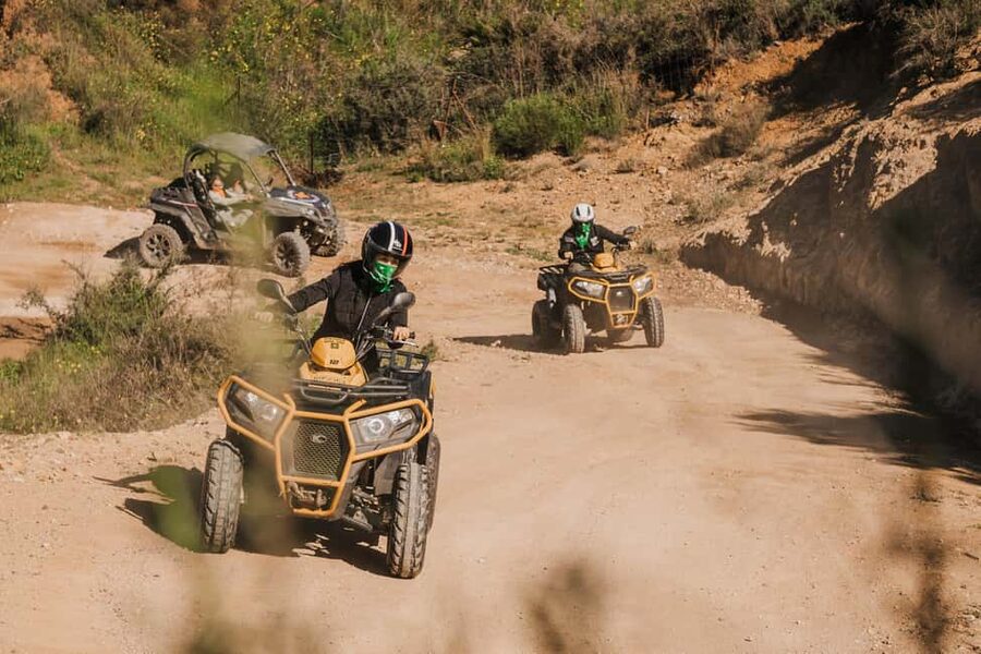 Málaga: 2-Hour Off-Road Tour in 2-Seat Quad in Mijas - Clothing, Rules, and Practical Limits