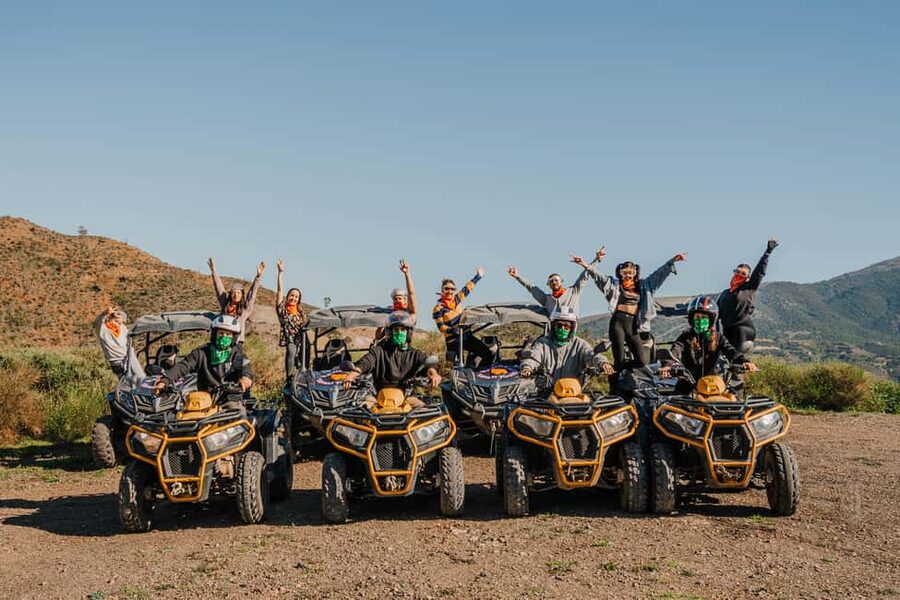 Málaga: 2-Hour Off-Road Tour in 2-Seat Quad in Mijas - Learning the Quad Before the Trail