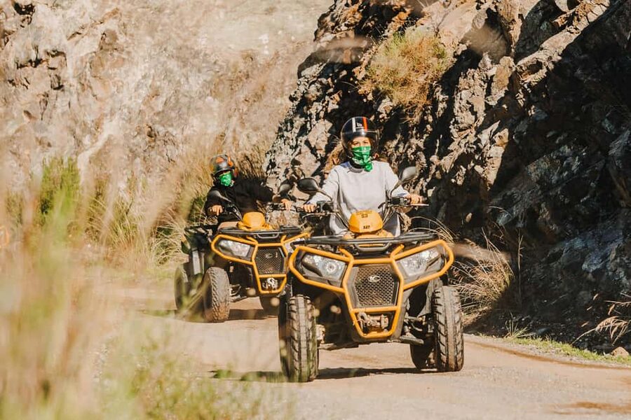 Málaga: 2-Hour Off-Road Tour in 2-Seat Quad in Mijas - Valtocado Views and the First Photo Break