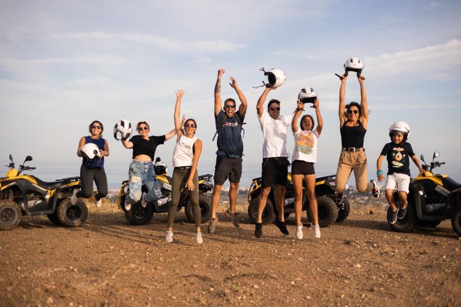 Málaga: 2-Hour Off-Road Tour in 2-Seat Quad in Mijas - Back on the Trails Through Farm Country