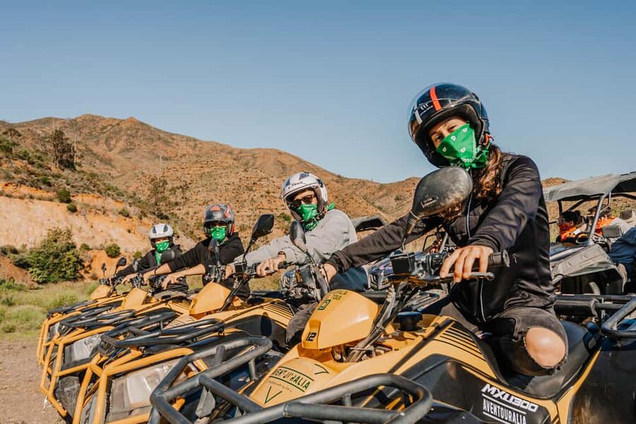 Málaga: 2-Hour Off-Road Tour in 2-Seat Quad in Mijas - The Final Sierra de Mijas Ride