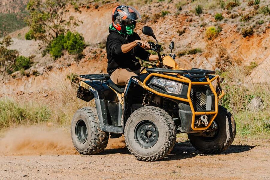 Málaga: 2-Hour Off-Road Tour in 2-Seat Quad in Mijas - Guide Quality and Group Comfort