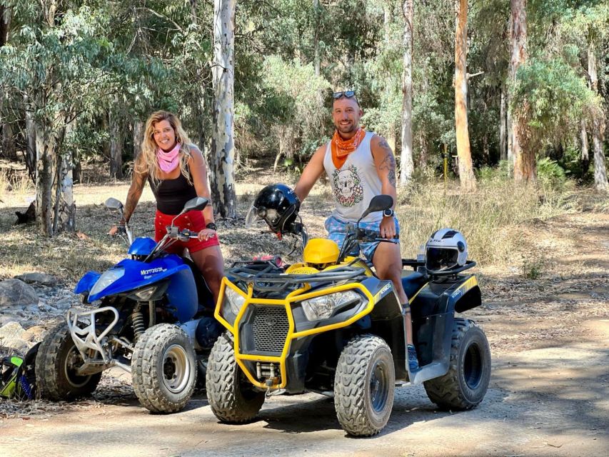 Malaga: 3 hours Off-Road Tour by 2-Seater Quad in Mijas - Guides and the human side of the ride