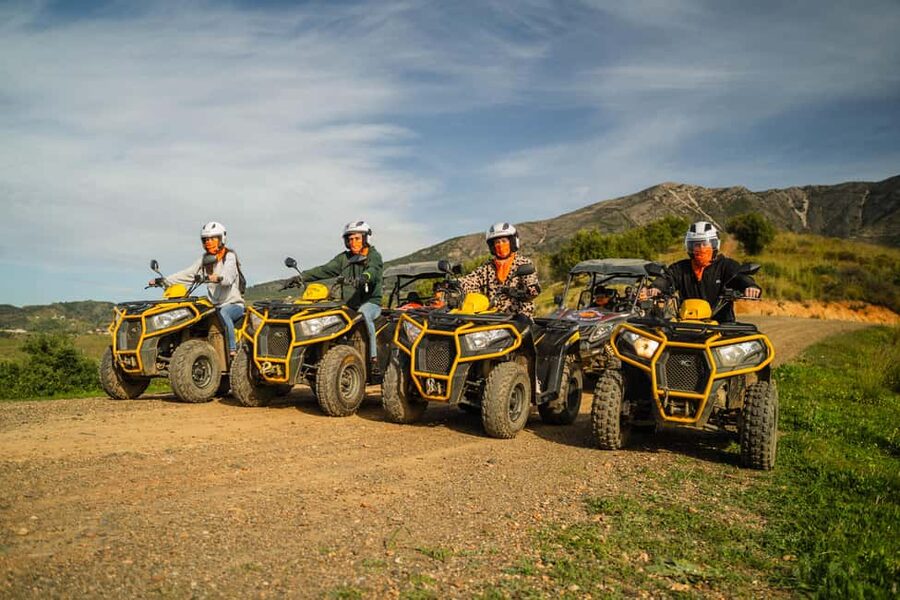 Malaga: 3 hours Off-Road Tour by 2-Seater Quad in Mijas - Why a quad tour makes sense in Mijas