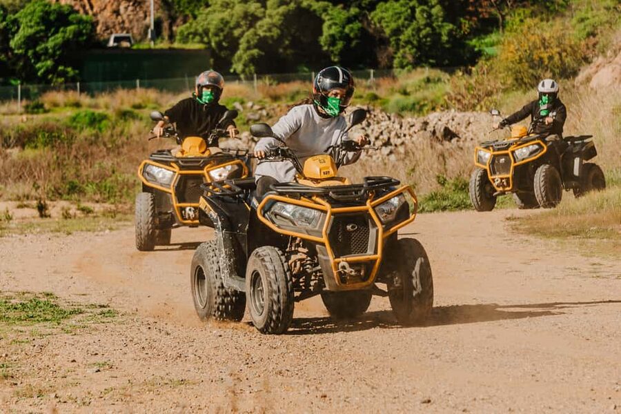 Malaga: 3 hours Off-Road Tour by 2-Seater Quad in Mijas - Into the Sierra de Mijas