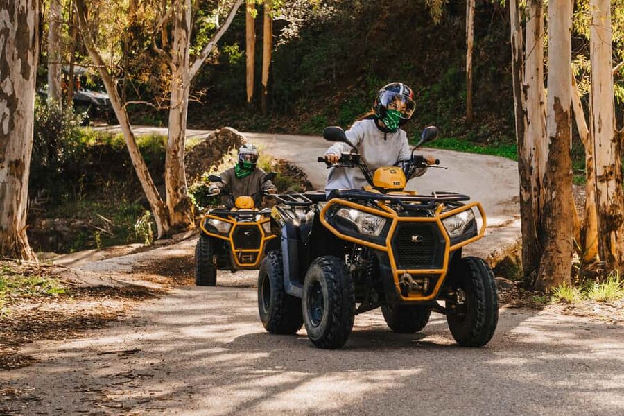 Malaga: 3 hours Off-Road Tour by 2-Seater Quad in Mijas - The Río de Ojén stop and the value of a pause