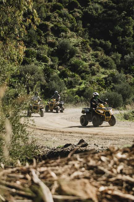 Malaga: 3 hours Off-Road Tour by 2-Seater Quad in Mijas - How the two-seater quad affects the experience