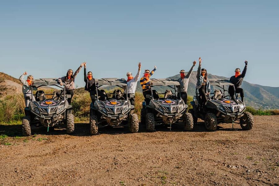Málaga: Guided Off-Road Buggy Tour in Mijas (2 or 4 Seater) - The safety briefing and first lesson