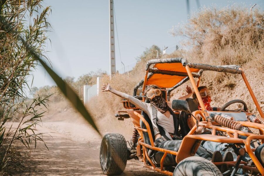 Málaga: Guided Off-Road Buggy Tour in Mijas (2 or 4 Seater) - Riding through the Sierra de Mijas