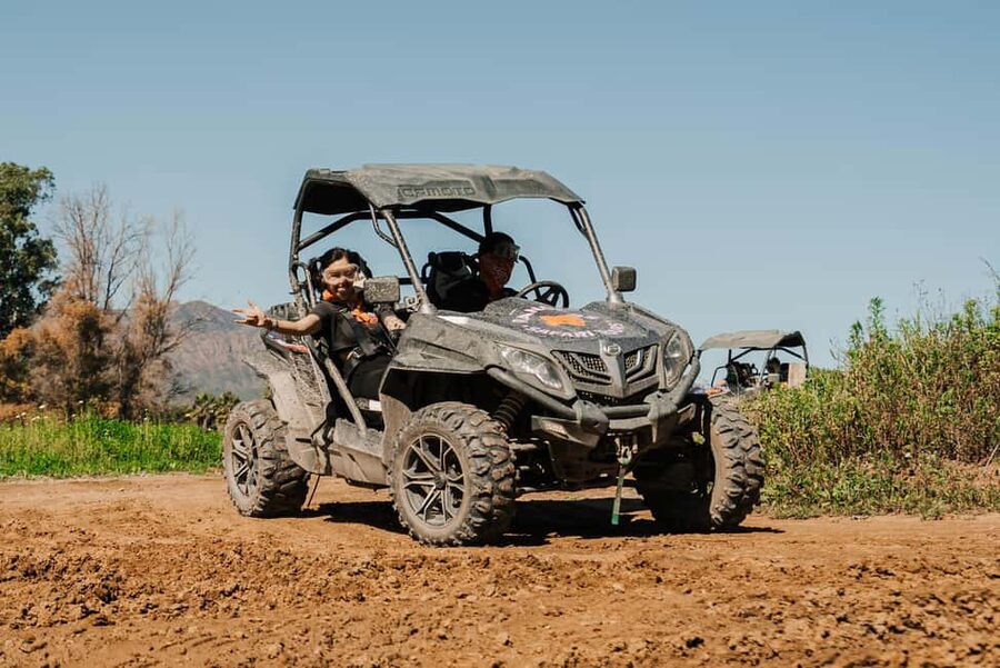 Málaga: Guided Off-Road Buggy Tour in Mijas (2 or 4 Seater) - Choosing a two-seater or four-seater buggy