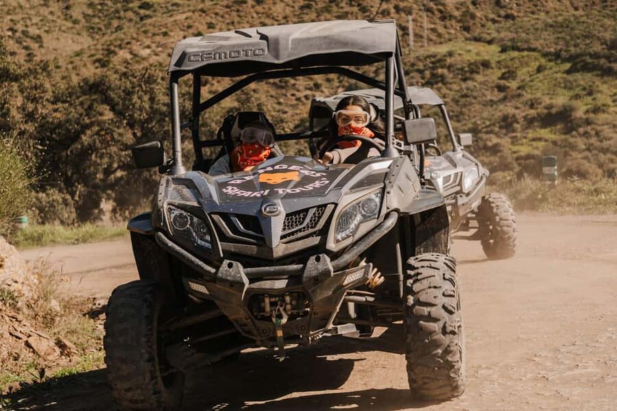 Málaga: Guided Off-Road Buggy Tour in Mijas (2 or 4 Seater) - Is $117 good value for one hour?