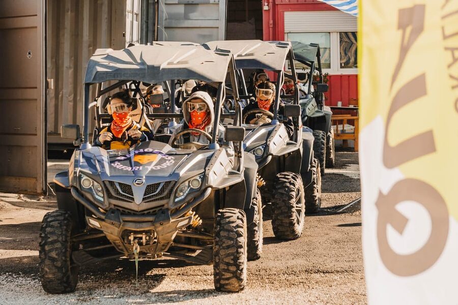 Málaga: Guided Off-Road Buggy Tour in Mijas (2 or 4 Seater) - Starting at Rangers or AvenTouralia
