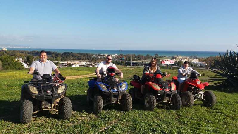 Malaga: Land and River Guided Quad Tour 1-Hour (2-Persons) - Key things to know before booking