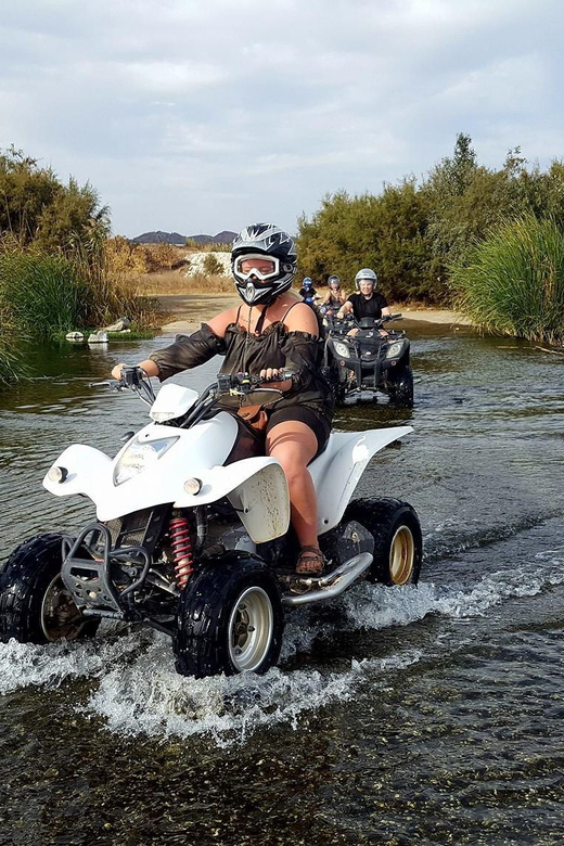 Malaga: Land and River Guided Quad Tour 1-Hour (2-Persons) - Starting at Cam. Puente del Rey, 34