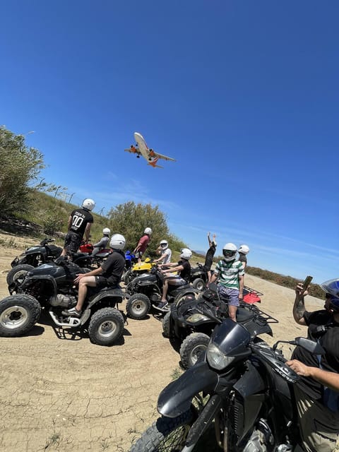 Malaga: Land and River Guided Quad Tour 1-Hour (2-Persons) - Learning the quad before the rough ground