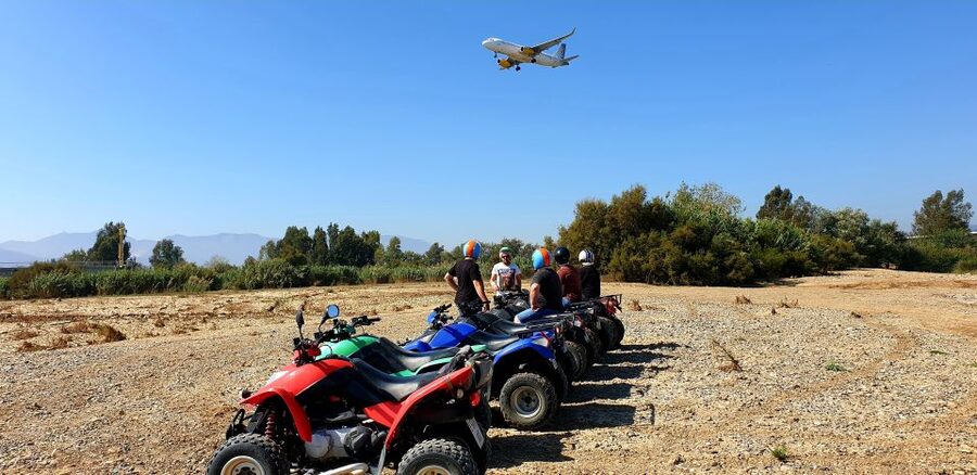 Málaga: Off-Road 2-Seater Quad Tour through Land and River - What the $141 price really buys