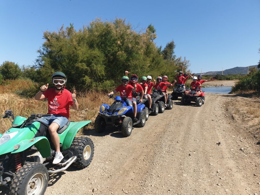 Málaga: Off-Road 2-Seater Quad Tour through Land and River - Starting near Málaga Airport