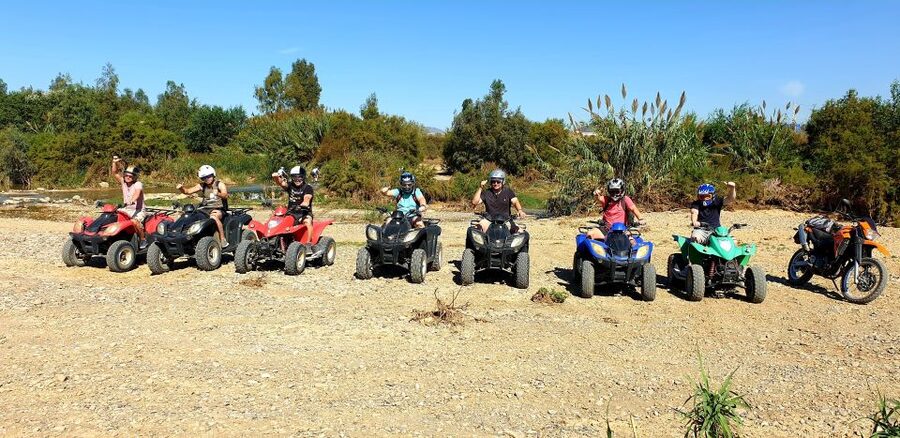 Málaga: Off-Road 2-Seater Quad Tour through Land and River - Tarajal and the slower scenic stretches