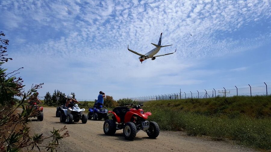 Málaga: Off-Road 2-Seater Quad Tour through Land and River - A guide-led ride for nervous beginners