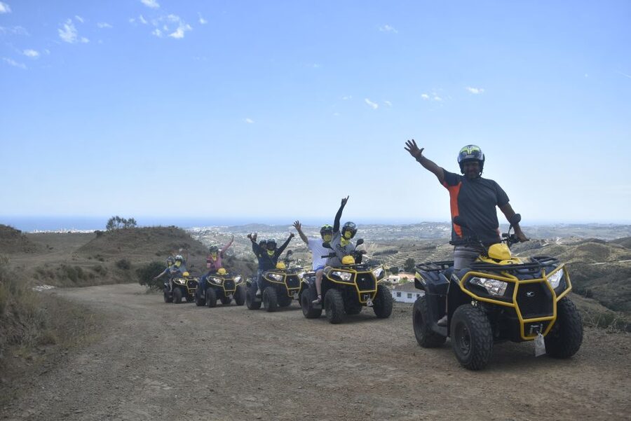Malaga: Sierra de Mijas Guided Quad Tour - Key points to know before booking