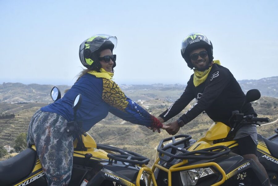 Malaga: Sierra de Mijas Guided Quad Tour - The guides make the difference
