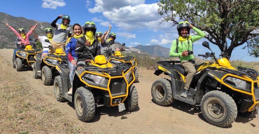 Malaga: Sierra de Mijas Guided Quad Tour - Is $153 good value for two people?