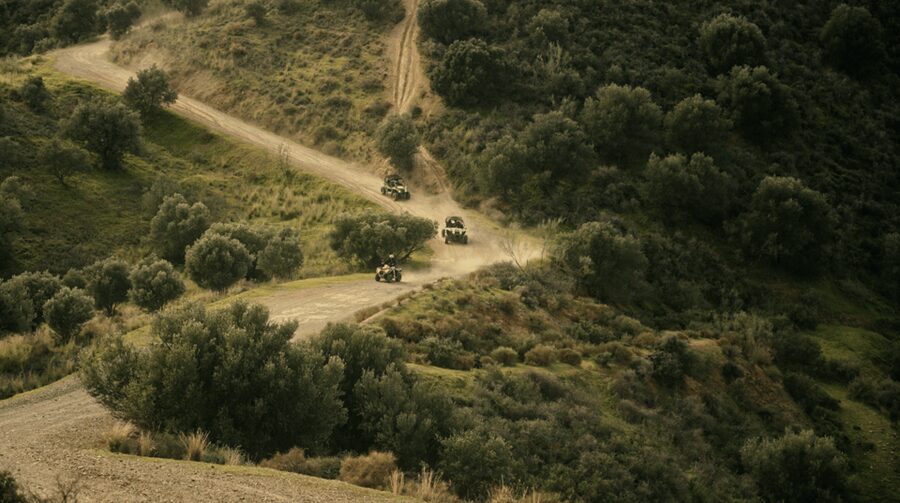 Málaga: Sunset Buggy Tour in the Mountains & Hills of Mijas - From depot number 6 into the Mijas hills