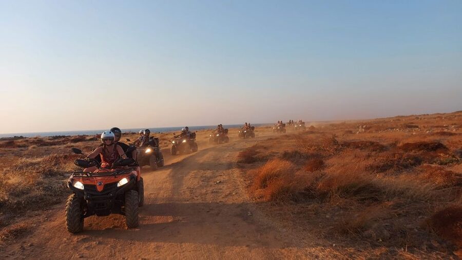 Malia: Off-Road Quad Safari Evening Tour / optional transfer - Lyrakis Family S.A. and the olive oil tasting