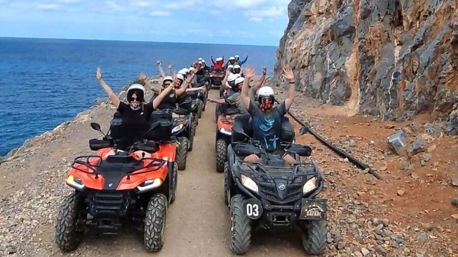 Malia: Off-Road Quad Safari Tour with Lunch and Transfers - Key points at a glance