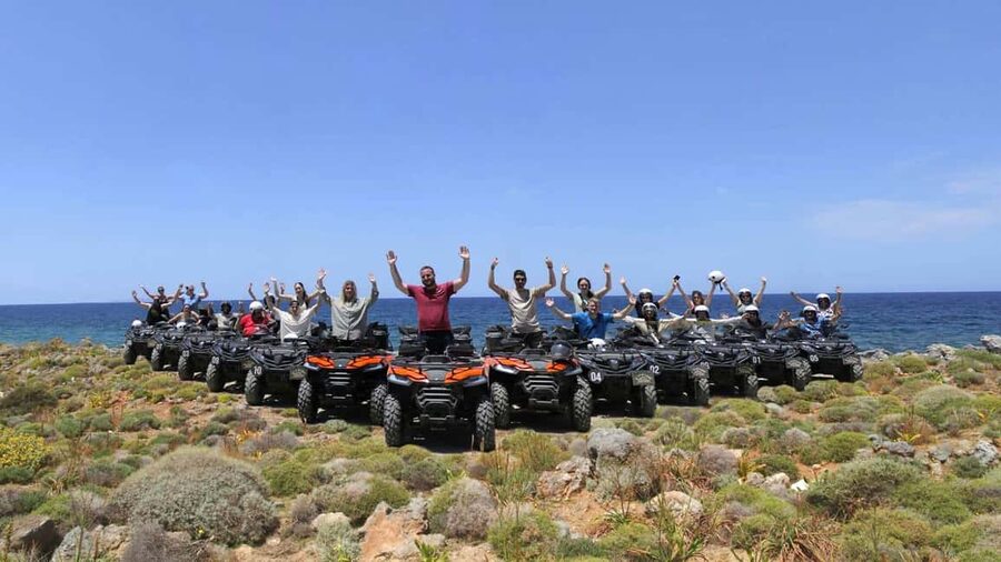Malia: Off-Road Quad Safari Tour with Lunch and Transfers - Why this quad safari works well for a Crete holiday