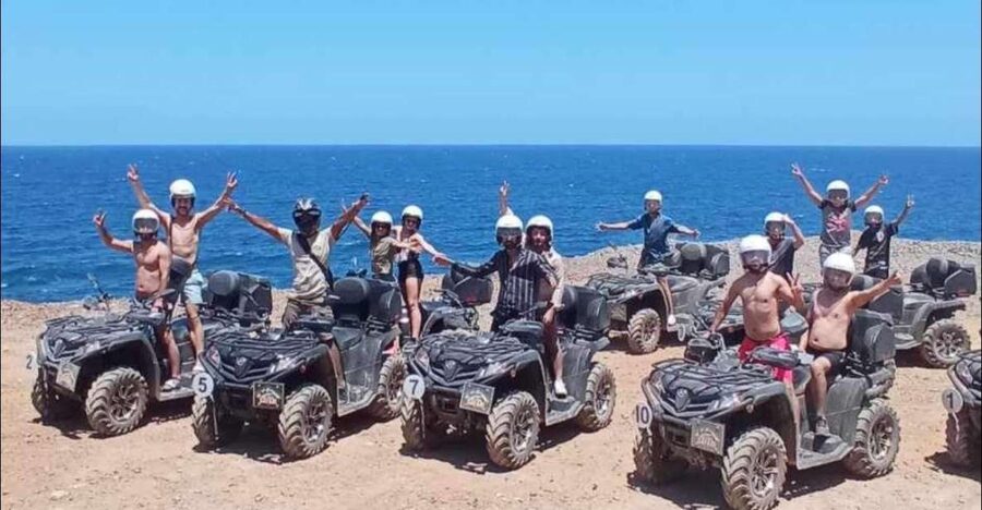 Malia: Off-Road Quad Safari Tour with Lunch and Transfers - Forest tracks and mountain views near Neapolis