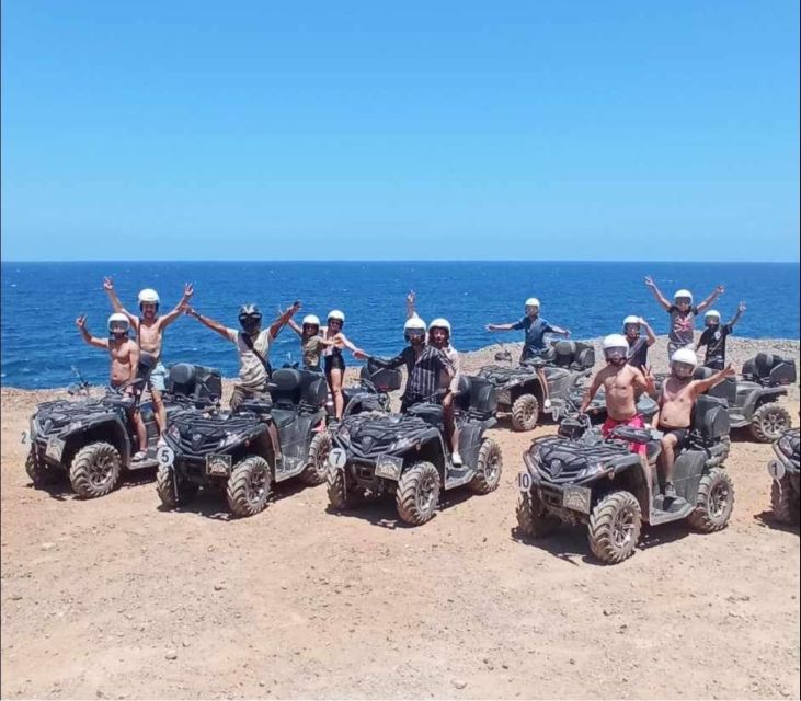 Malia: Off-Road Quad Safari Tour with Lunch and Transfers - What the driving is really like