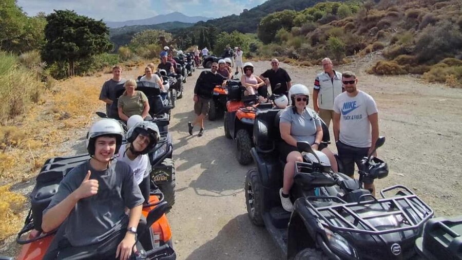 Malia: Off-Road Quad Safari Tour with Lunch and Transfers - The strongest part of the experience