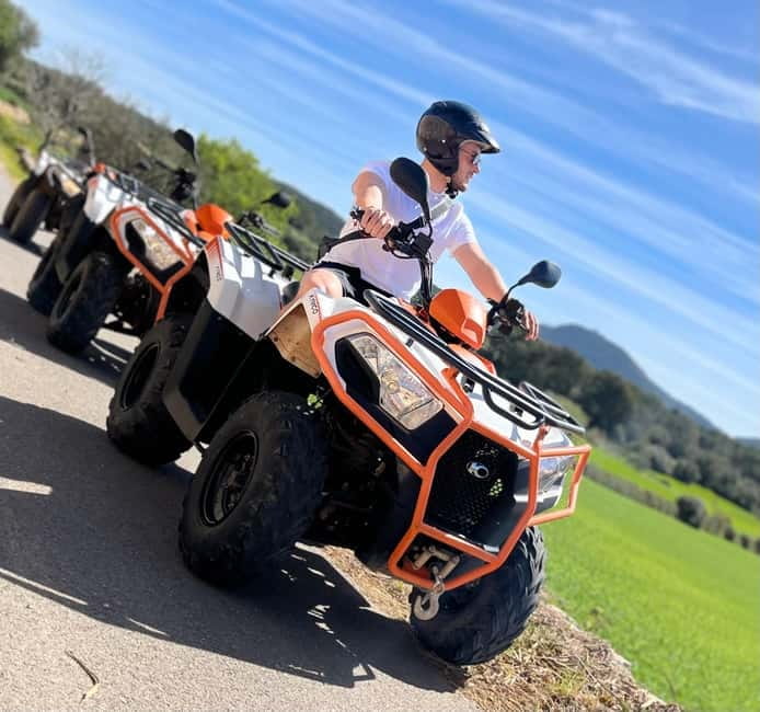 Mallorca: ATV /Quad Bike Tour - From Palma to Mallorca’s quieter roads