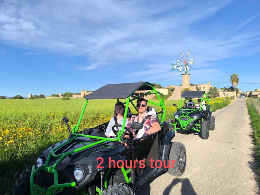 Mallorca: Buggy Tour Adventure with Cove Swimming - What the two-hour route is really like